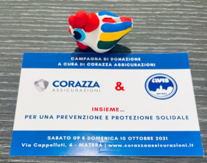 Scopri di più sull'articolo Weekend della donazione a cura di Corazza Assicurazioni